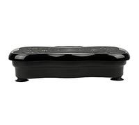 MUL-BOUTIQUE Piattaforma vibrante,Piastra vibrante,con altoparlante Bluetooth,Capacità di 102 kg,dispositivi fitness brucia grassi e scultura il corpo per uomini e donne. (Nero puro)