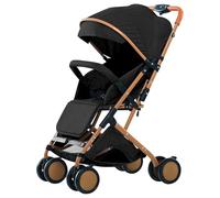 MUL-BOUTIQUE sillita de paseo bebe ultracompact da 0 a 6 anni, silla ligera paseo de viaje con arni di seguridad di 5 puntos, Plegado Compact y reclinabile, Con bolsillos y mirerà ombrellone ()