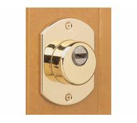 MUL-T-LOCK Defender SERIE EMA tondo con borchia interna col. CROMO SATINATO note