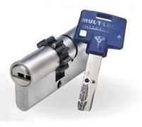 MUL-T-LOCK GEB00234 - Cilindro MTL600 262S+ 80 40-40 NM PAN 3 chiavi in PVC blu B.R-EUM6P4040XX3PBLVR
