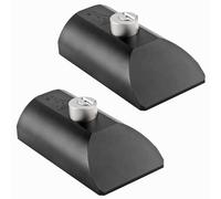 MUL-T-LOCK MVP1000 Doppio - Set di 2 Serrature Antifurto Robuste per Veicoli Commerciali, Chiusura Manuale PushLock