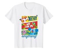 Mula E Amici Insieme Possiamo Fare di Tutto! Yoga Bambini Maglietta