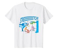 Mula E Amici Stretch! Yoga Bambini Maglietta
