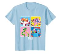 Mula E Amici Svadi ANI & Mani Yoga Bambini Maglietta