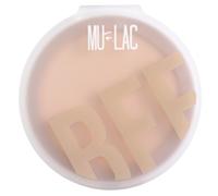 MULAC - BFF Pressed Powder Cipria 7.5 g Nude unisex