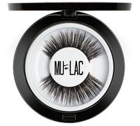 Mulac Cosmetics Flirty Striscia di ciglia Nero