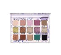 Mulac Cosmetics HB MULAC 10th anniversary collection DIFFERENT X - Palette di pigmenti pressati Vegan 15 x 1.2 gr