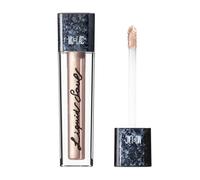 Mulac Cosmetics LIQUID SOUL All over Face Liquid Pigment Metallic Pigmento Liquido Occhi Viso Labbra 09 ICY GOLD Vegan 4 ml