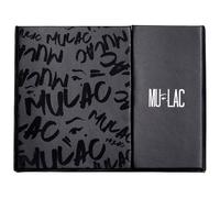 Mulac Cosmetics Medium Shot Palette astuccio compatto per trucchi Nero