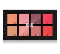 Mulac Cosmetics Moody Blushes palette di blush 8x6 g