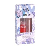 Mulac Cosmetics TREND KIT matita labbra e olio labbra semi trasparente CARAMEL SLICE 15 + RED JELLY 03