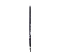 Eye, Bro! Precision Eyebrow Pencil 04 Soft Black Matita Sopracciglia di Precisione 0,055 gr Con scovolino Matita Automatica Mulac