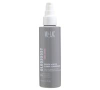 MULAC | GLOSSSSSY - SHINE LOCKER - Fluido Laminazione Senza Risciacquo con Olio di Macadamia e Acido Ialuronico, Effetto Glass Hair e Lucentezza a Specchio, 150 ml