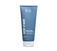 MULAC | Every d'Hair Maschera Capelli Rivitalizzante con Fiber&Scalp Algagel, Azione Districante e Setificante, 200ml