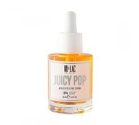 Mulac Juicy Pop Acid Exfoliating Serum 30 ml Siero Esfoliante Perfezionante per il Viso Contagocce Tutti i tipi di pelle