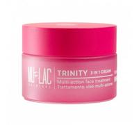 Mulac Cosmetics TRINITY 3 IN 1 Crema Idratante trattamento viso multi-azione 50 ml Vegan 94% di origine naturale