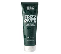 MULAC | FRIZZ OVER - Shampoo Anticrespo, con Tensioattivi di Origine Vegetale, Latte di Cocco e Avocado, per Capelli Danneggiati e Crespi, Formula Vegan, 250ml