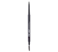 Eye, Bro! Precision Eyebrow Pencil 04 Soft Black Matita Sopracciglia di Precisione 0,055 gr Con scovolino Matita Automatica Mulac