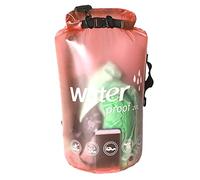 MULAIDI 10/20L Impermeabile Dry Bag PVC di Stoccaggio per la Caso per la Barca Galleggiante Nuoto All'aperto Kayak Drifting Strumento Impermeabile Dry Bag, rosa
