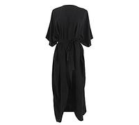MULAIDI Cardigan sciolto da donna caftano da spiaggia vestito oversize aperto davanti costume da bagno copricostume da bagno per estate piscina all'aperto caftani per le donne loungewear costume da