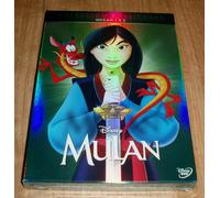 MULAN 1-2 DISNEY 2 DVD NUOVO IMBALLATO CON SLIPCOVER ANIMAZIONE R2
