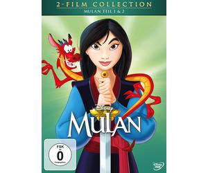 Mulan 2-Film Collection (Disney Classics, 2 Discs) (DVD)