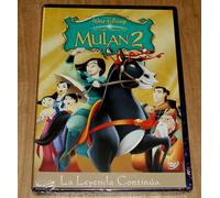 Mulan 2 La Leggenda Continua DVD Disney Nuovo Sigillato Yugioh (Senza Aprire) R2