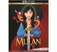 MULAN (4K UHD Blu-ray) Ming-Na Wen Lea Salonga B.D. Wong Donny Osmond Barry Cook