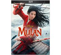 Mulan – Yifei Liu, Donnie Yen, Gong Li, Jet Li, Jason Scott Lee – DVD – Disney