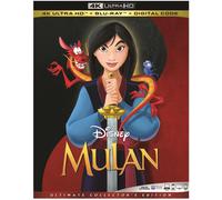 MULAN (4K UHD Blu-ray) Ming-Na Wen Lea Salonga B.D. Wong Donny Osmond Barry Cook