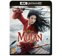 Mulan (4K UHD Blu-ray) Rosalind Chao Yoson An Tzi Ma Jimmy Wong Ron Yuan Li Gong