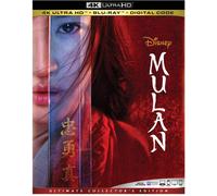 MULAN (4K UHD Blu-ray) Yifei Liu Donnie Yen Gong Li Jet Li Jason Scott Lee