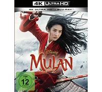 Mulan 4K Ultra-HD (Live-Action) (4K UHD Blu-ray) Jet Li Yoson An Niki Caro