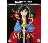Disney's Mulan (Animated) UHD (4K UHD Blu-ray)