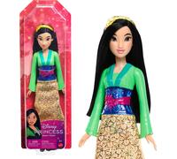 Mulan Bambola Giocattolo Principessa Disney Princess 28 cm con Accessori Mattel