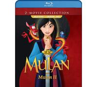 MULAN (Blu-ray) Ming-Na Wen Lea Salonga B.D. Wong Donny Osmond Eddie Murphy