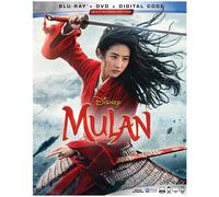MULAN (Blu-ray) Yifei Liu Donnie Yen Gong Li Jet Li Jason Scott Lee