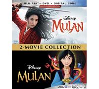 MULAN (Blu-ray) Yifei Liu Donnie Yen Gong Li Jet Li Jason Scott Lee