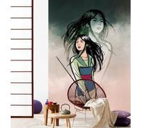 Mulan Camera Gigante Ritratto 198x279cm Murale Disney Foto Carta da Parati XL