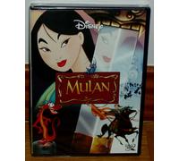 Mulan Disney Classico Nº 36 DVD Sigillato Nuovo Animazione R2