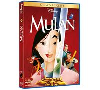 Mulan DVD Nuova