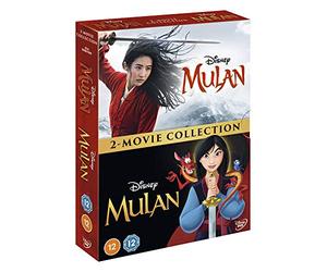 Mulan DVD Doublepack