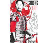 Mulan Film - Forte Chi Poster - 22x34 - Disney 18141