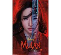 Mulan Film - Teaser Poster - 22x34 - Disney 18104