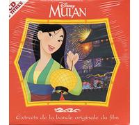 MULAN- Honneur a tous + en quête de Mulan TITRES Extraits de la B.O du film