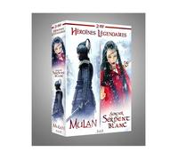 Mulan + Il Mago E Il Serpente Bianco COFANETTO DVD NUOVO