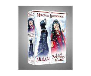 Mulan + Il Mago E Il Serpente Bianco COFANETTO DVD NUOVO