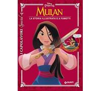 Mulan. La storia illustrata e a fumetti