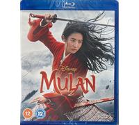 Mulan - Live Action (2020) Blu Ray - UK IMPORT Region Free