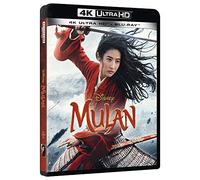 Mulan Live Action 2020 Ultra-HD 4K (2 Blu Ray)